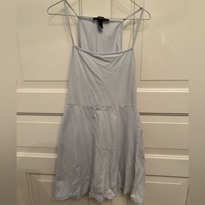 Baby blue skater dress